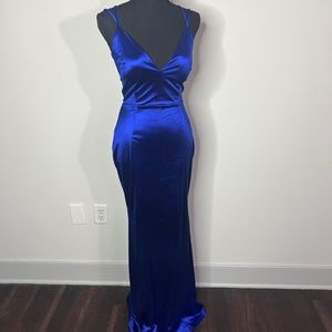 Semi formal dress - Royal Blue